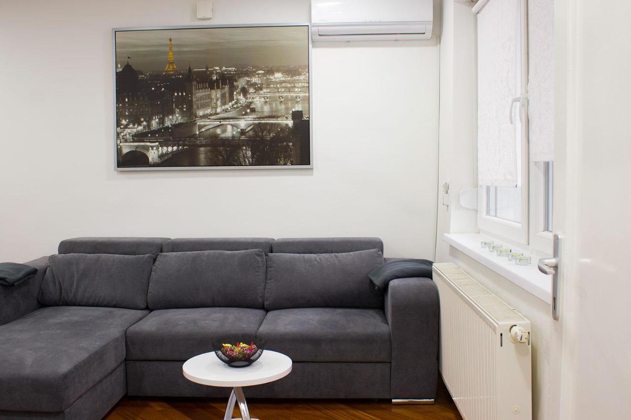 Zagreb Creative Apartments App 3 מראה חיצוני תמונה