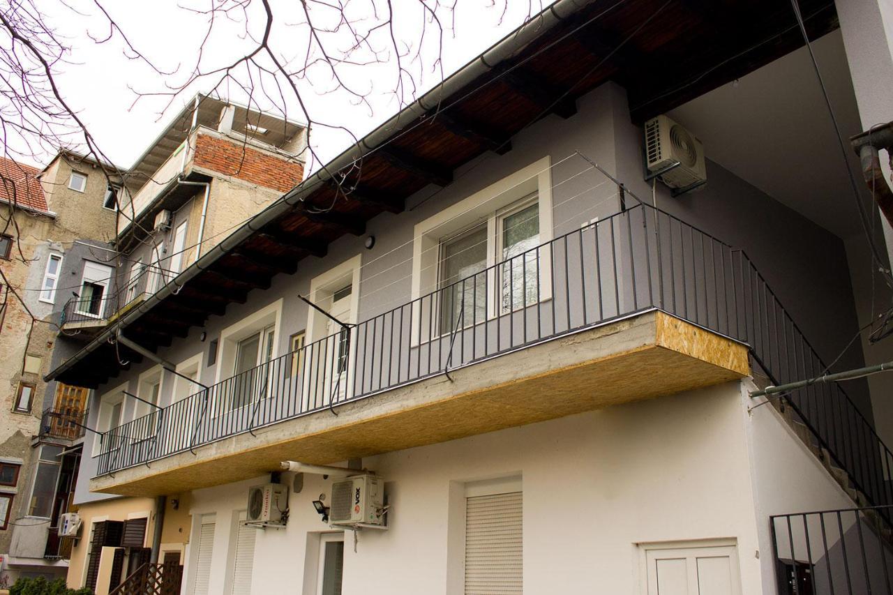 Zagreb Creative Apartments App 3 מראה חיצוני תמונה